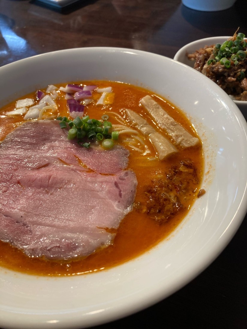 濃厚辛牛そば 大辛