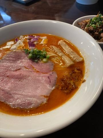 濃厚辛牛そば 大辛