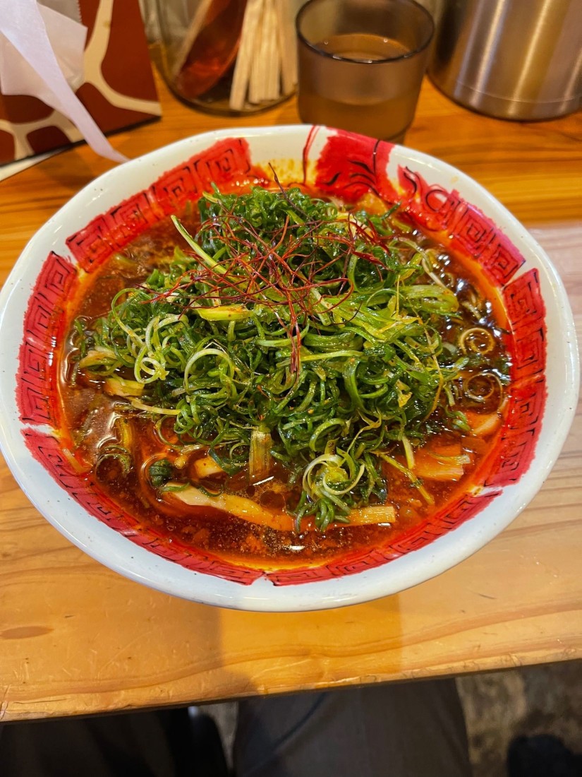 辛ねぎ麺 5辛