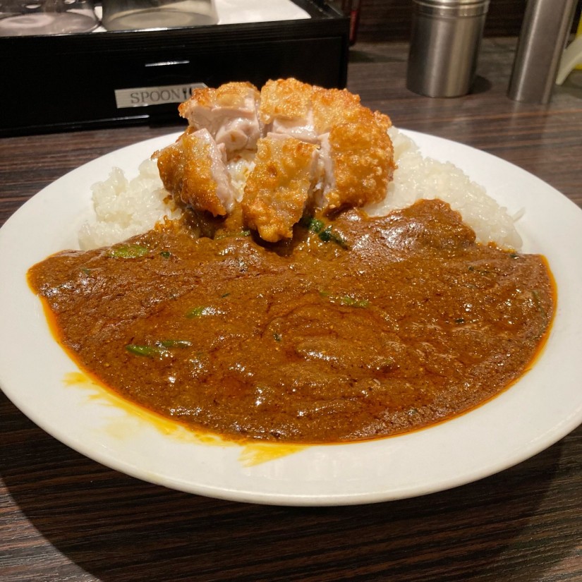 パリパリチキンカレー 20辛