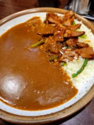 低糖質カレースタミナポークレバー 10辛