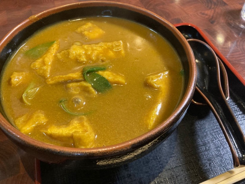 きざみあげカレーうどん 辛口