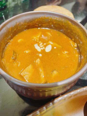 森のきのこカレー 激辛