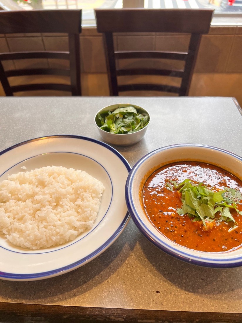 豆とチキンのカレー 70辛