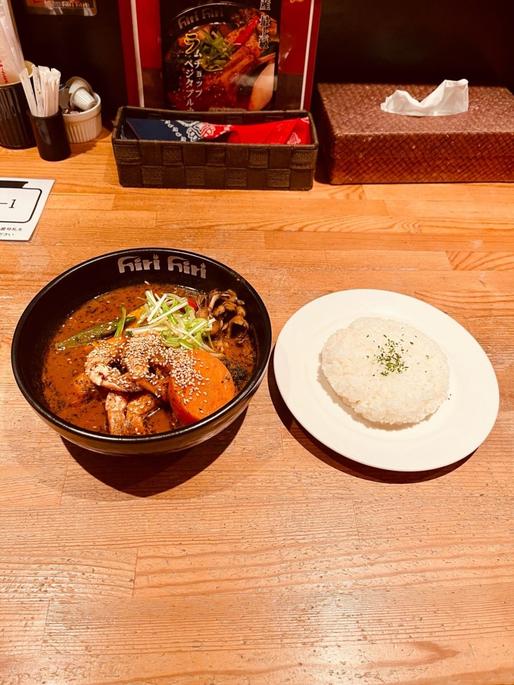 ガーリックシュリンプベジタブルカレー 10辛