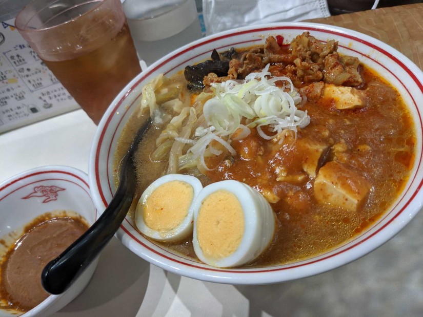 五目蒙古タンメン