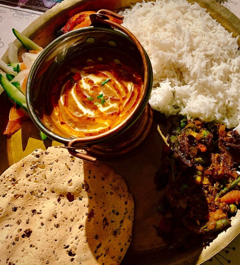 ダルバードセット 激辛