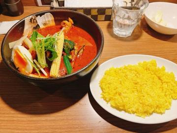 特製チキンカリー10辛
