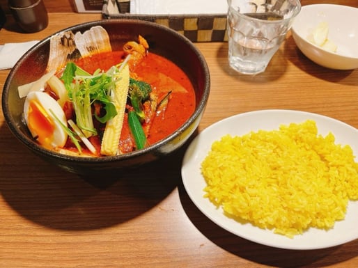 特製チキンカリー10辛