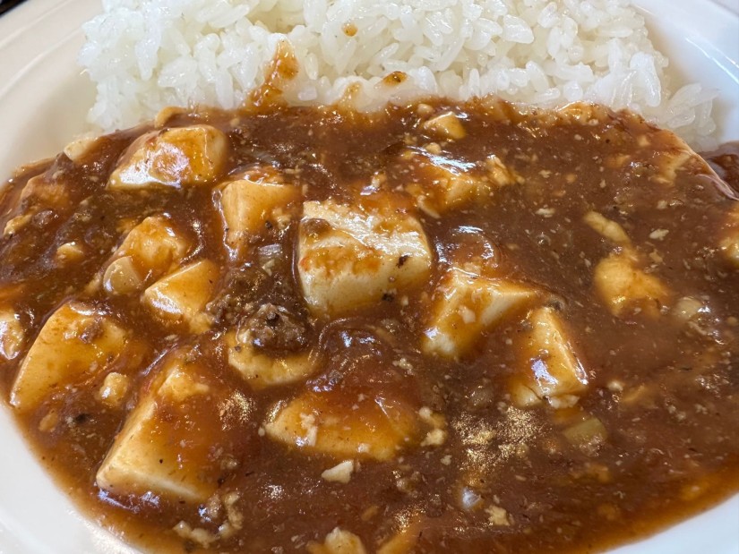 麻婆丼 なし