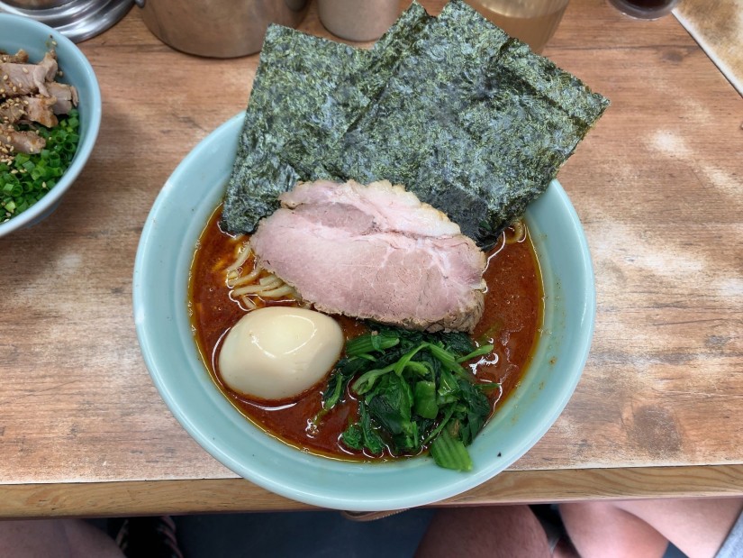 旨辛ラーメン10倍