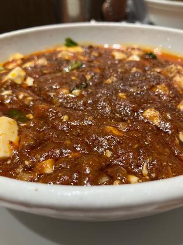 麻婆麺 倍辛（4辛）+辛さ激増し+しびれ激増し