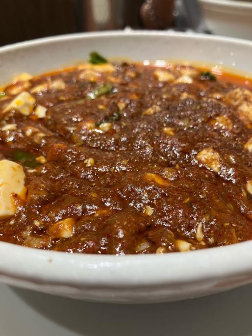 麻婆麺 倍辛（4辛）+辛さ激増し+しびれ激増し