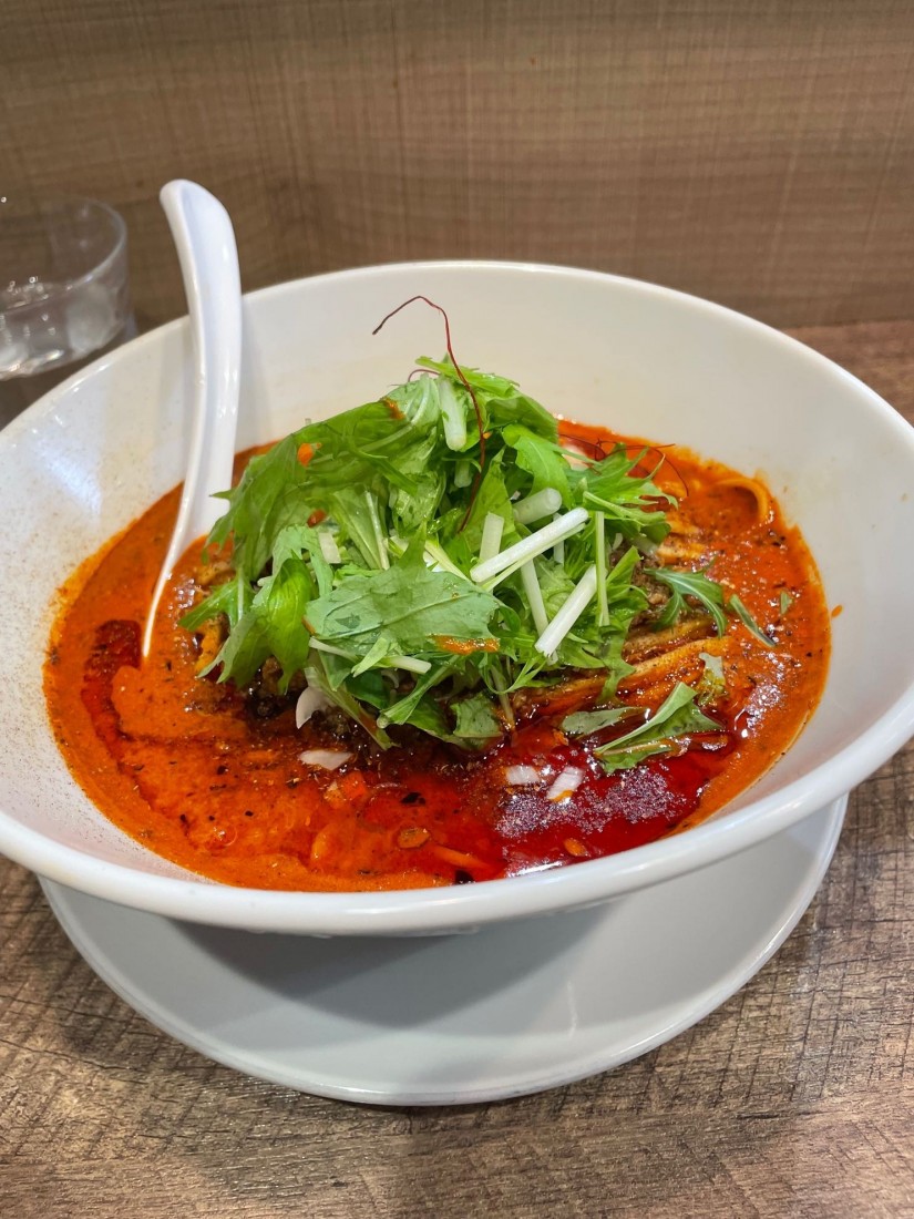 坦々麺  5辛 2痺