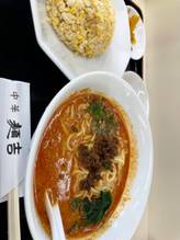 坦々麺定食 5辛