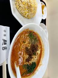 坦々麺定食 5辛