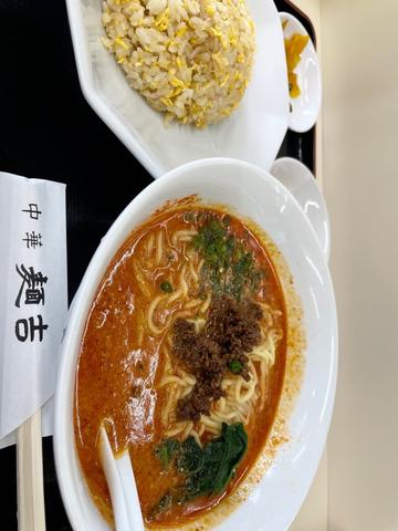 坦々麺定食 5辛
