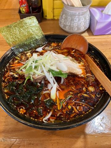 激辛ラーメン✖️5倍 激辛