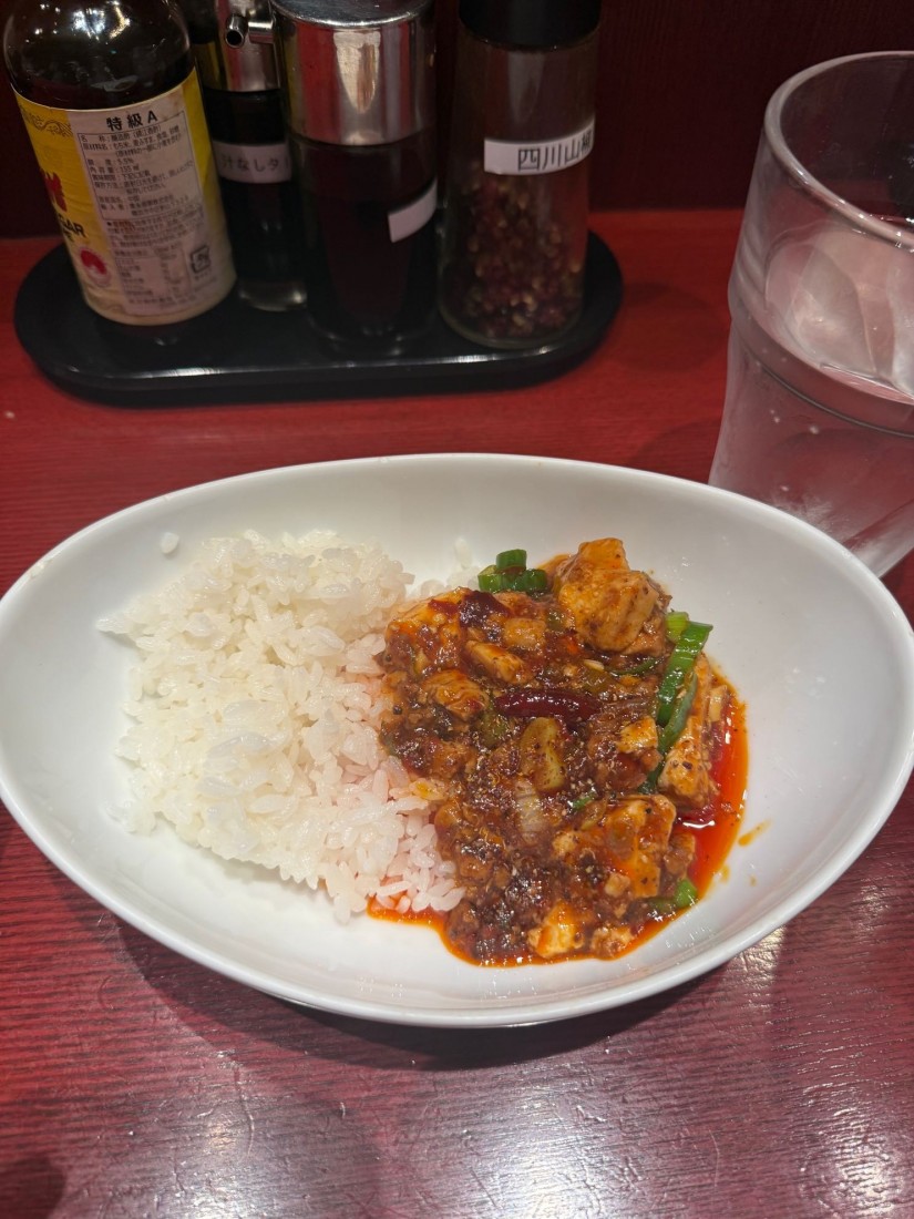 小麻婆飯