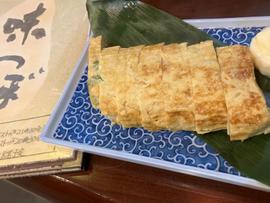 青唐辛子入り玉子焼