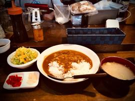 黒毛和牛の牛すじカレー なし