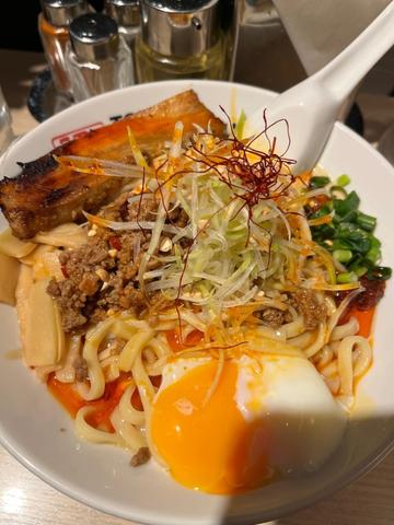 坦々あえ麺