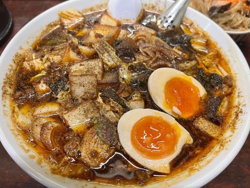 限定 カラシビ麺