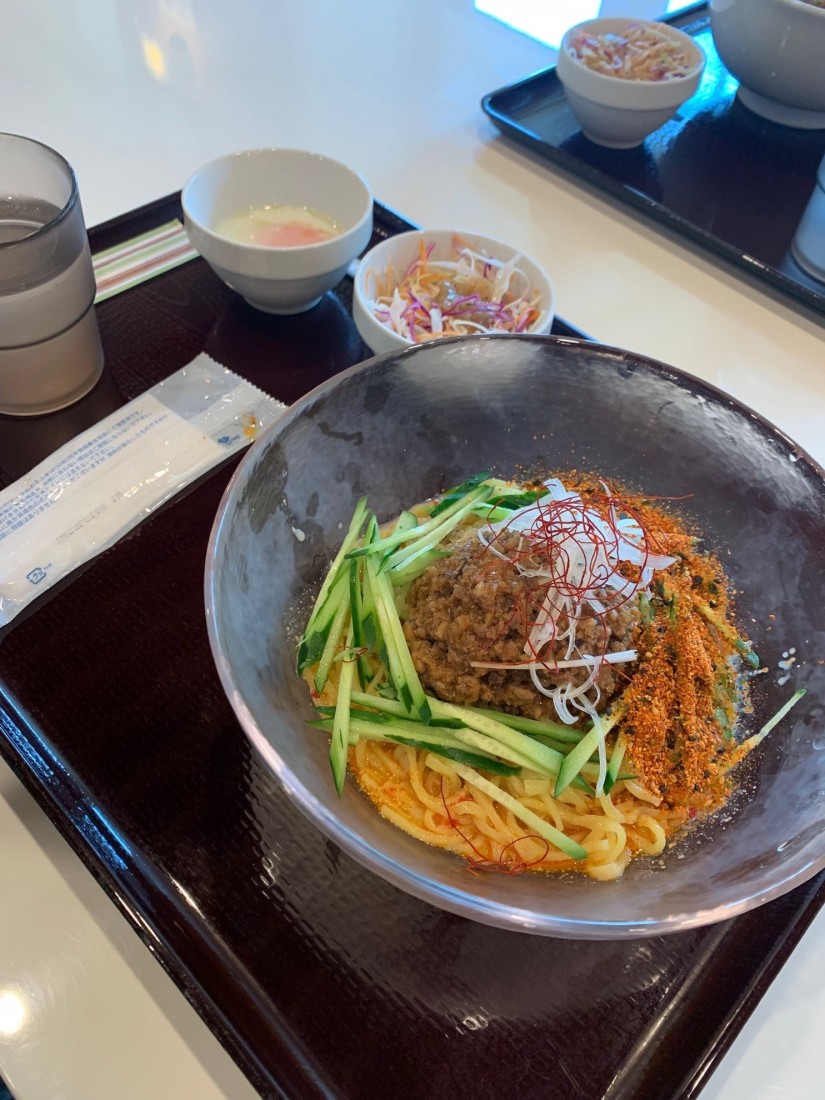 汁無し坦々麺