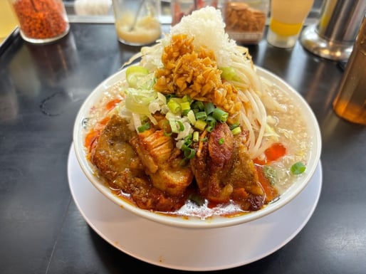 ギロチンラーメン うま辛