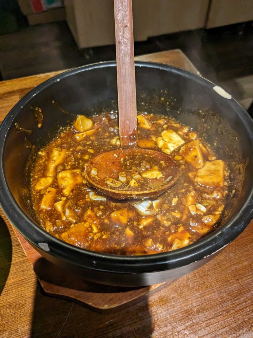 激辛石焼き麻婆豆腐 ５辛