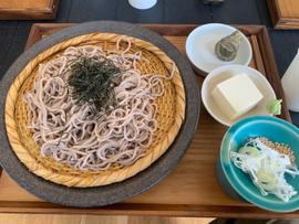 ツンからわさびとそば