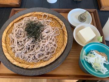 ツンからわさびとそば