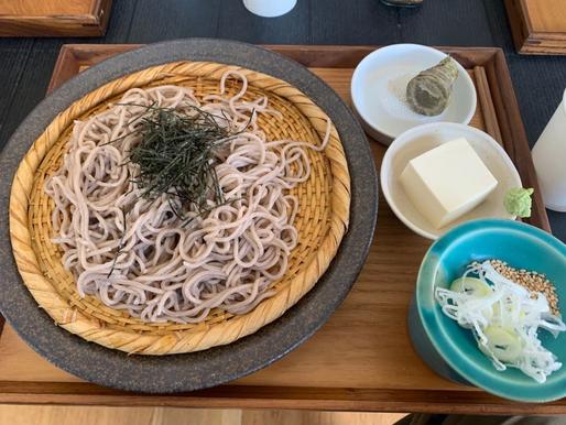 ツンからわさびとそば