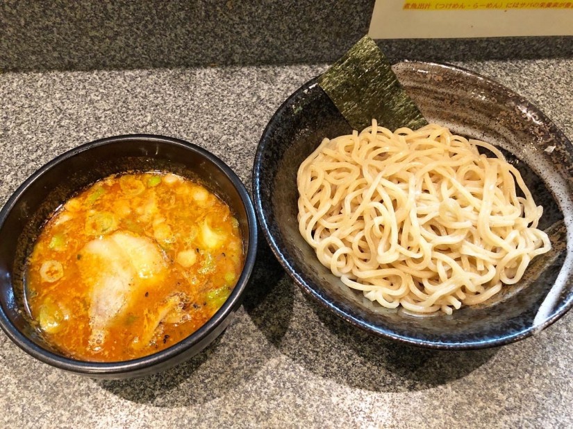 辛つけ麺 1