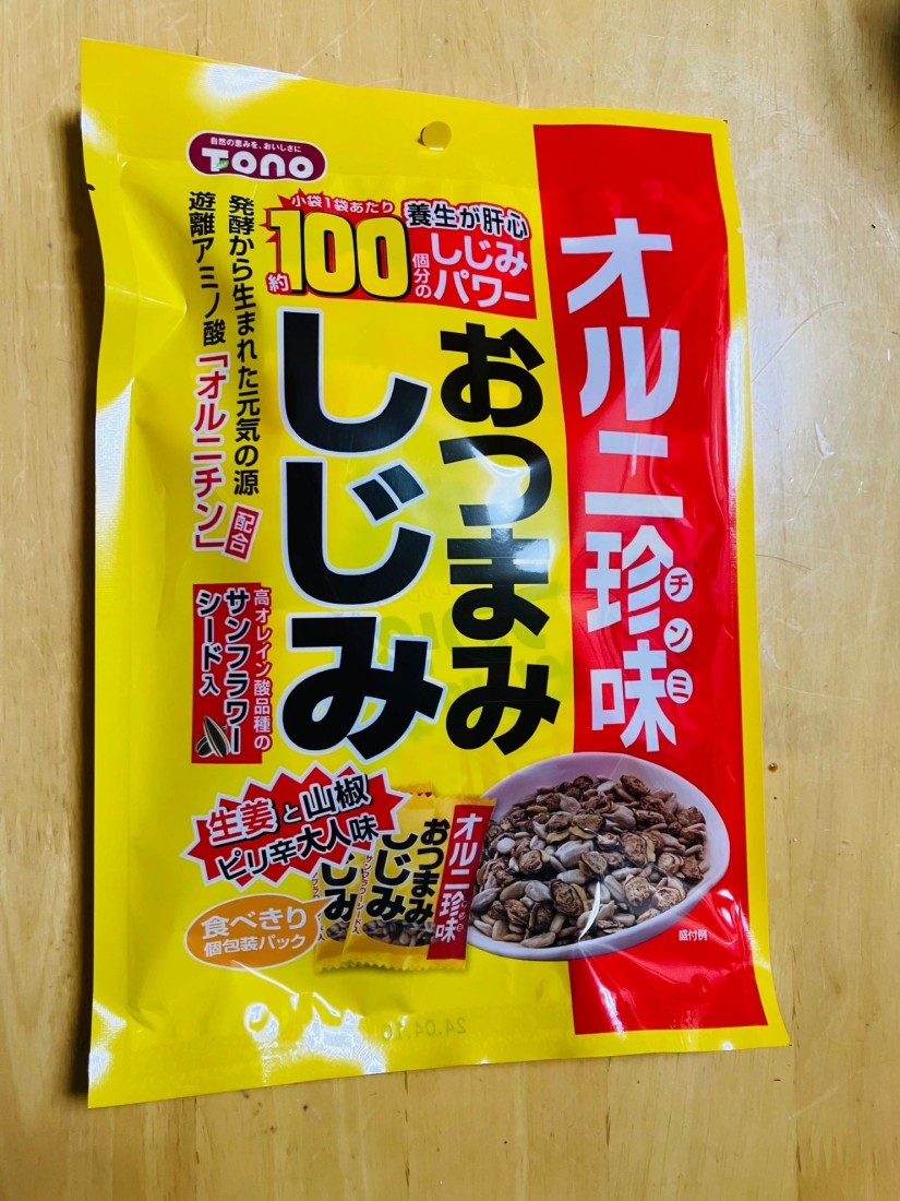 オルニ珍味おつまみしじみ ピリ辛