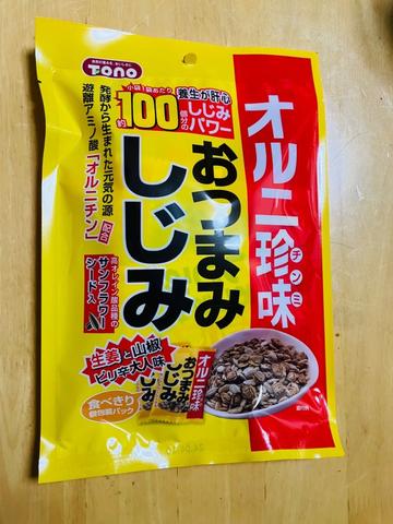 オルニ珍味おつまみしじみ ピリ辛