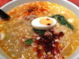 担々刀削麺