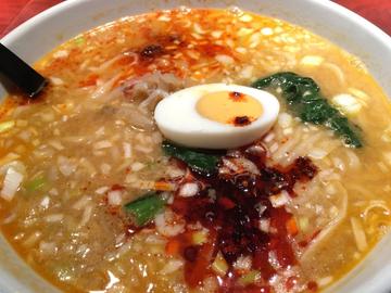 担々刀削麺
