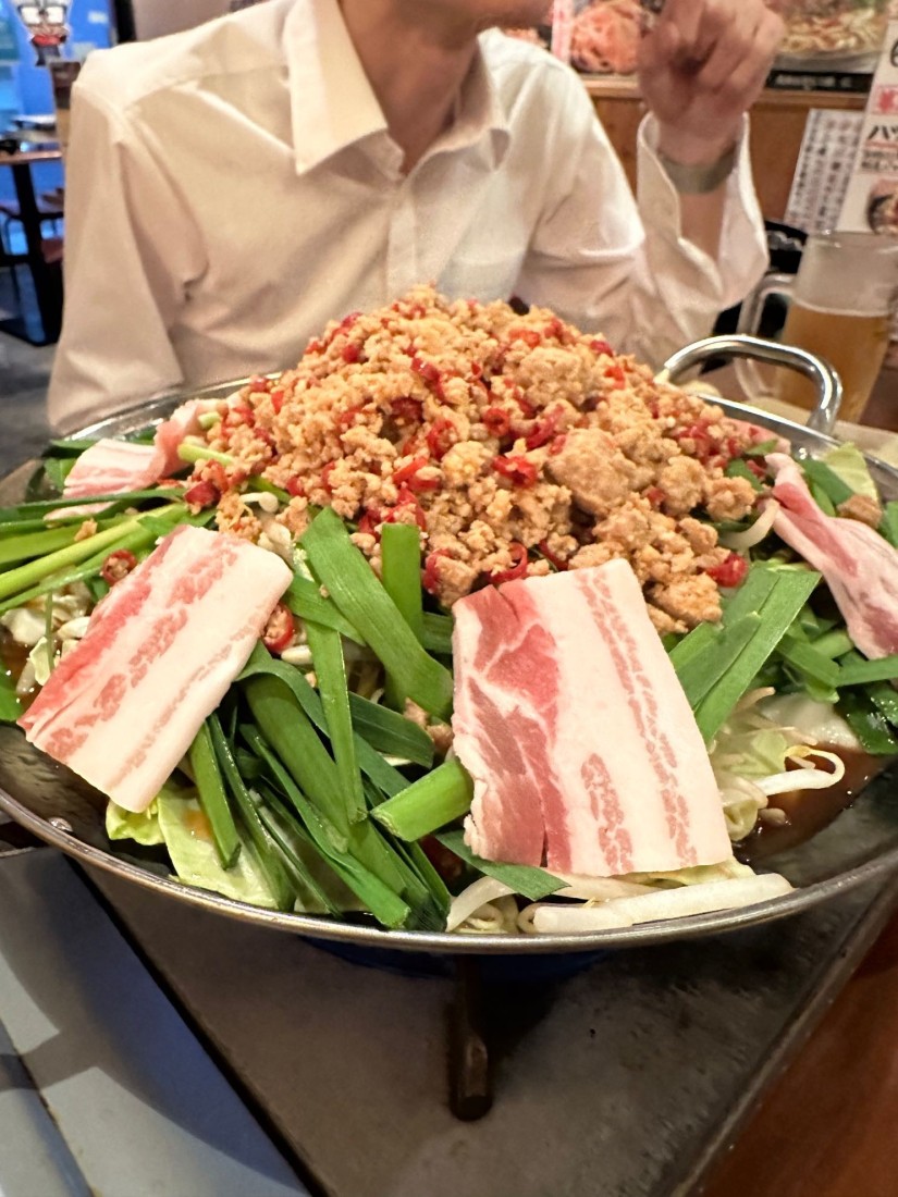 元祖台湾モツ鍋 普通