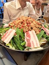 元祖台湾モツ鍋 普通