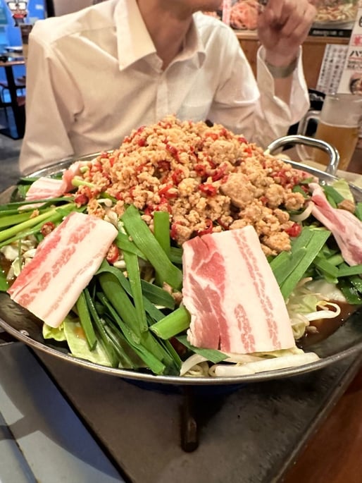 元祖台湾モツ鍋 普通