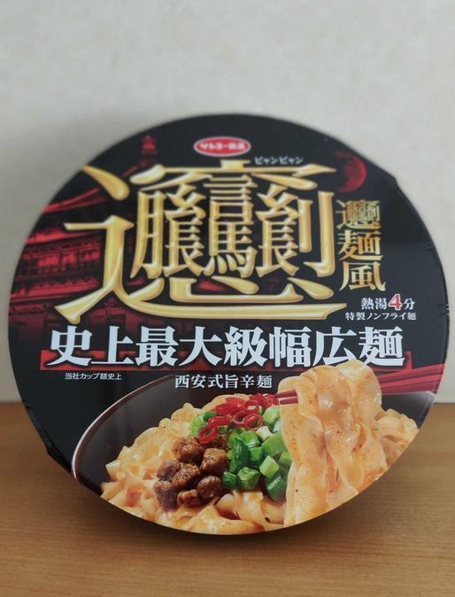 ビャンビャン麺風 西安式旨辛麺