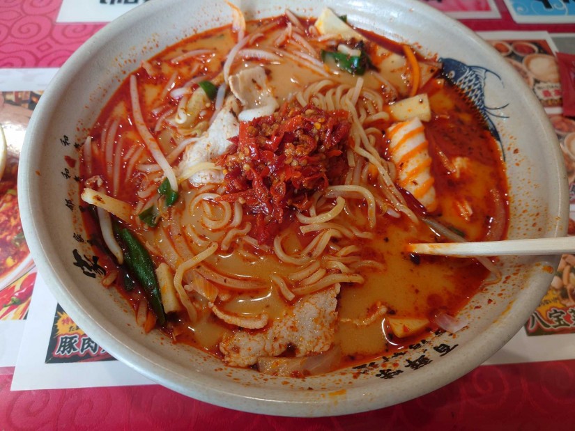 麻辣湯 辛さ増し 大辛
