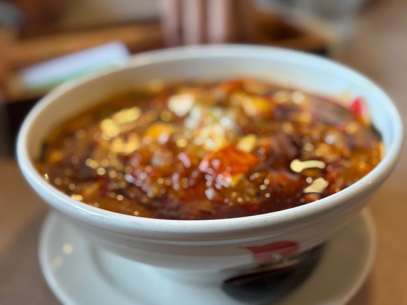 麻婆カツ麺 大辛