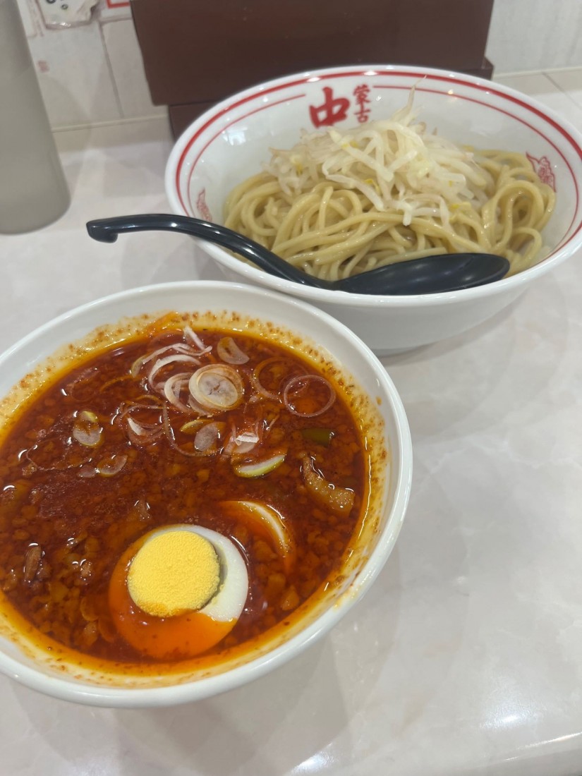 冷やし海老味噌北極 10辛