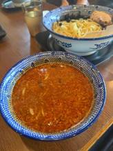 ネギ辛つけ麺 激辛