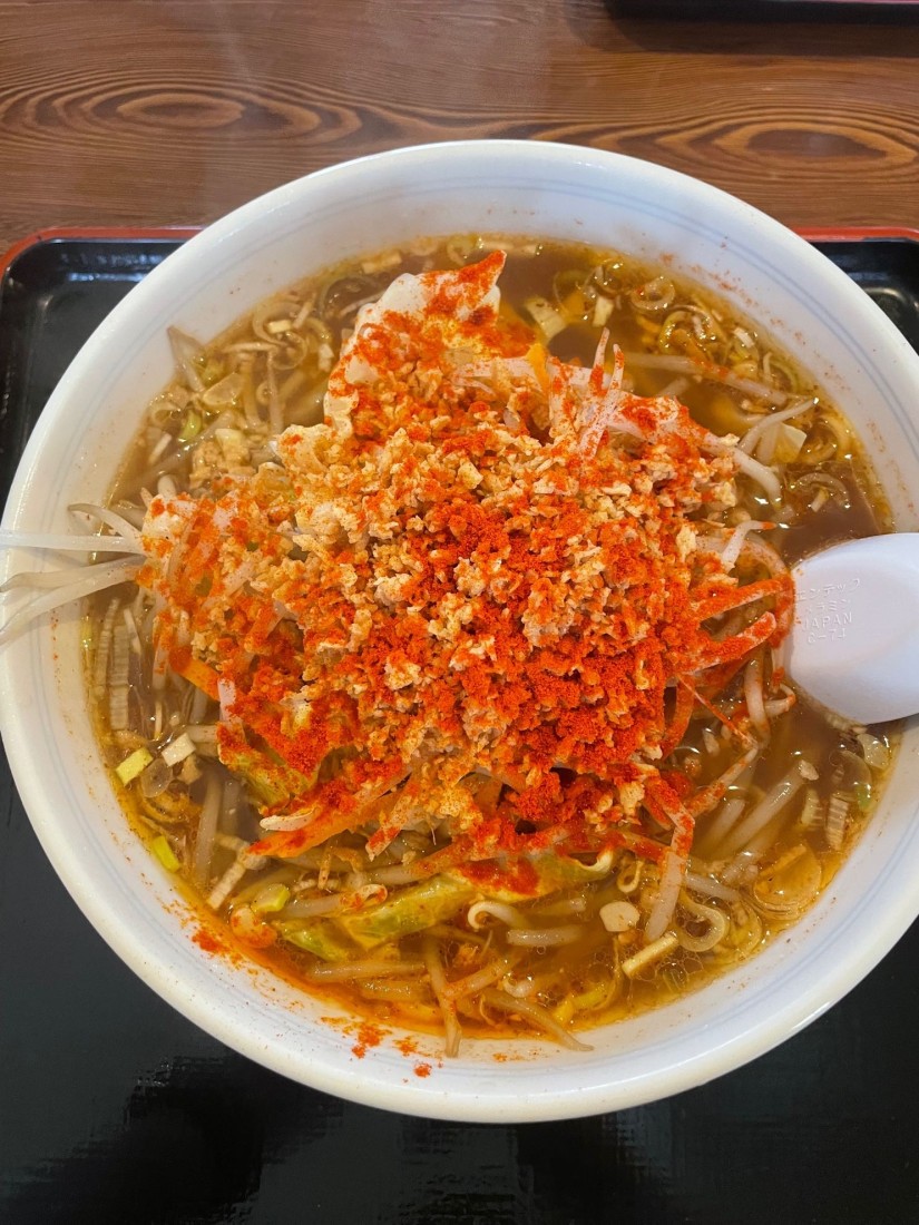 大魔王ラーメン 激辛12個中3番目？