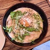 辛子明太子クリームのカルボ風 唐辛子マーク1本🌶