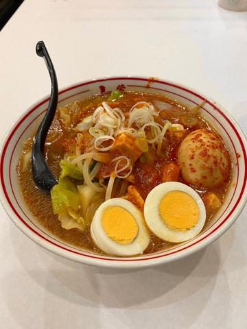 蒙古タンメン野菜大盛り