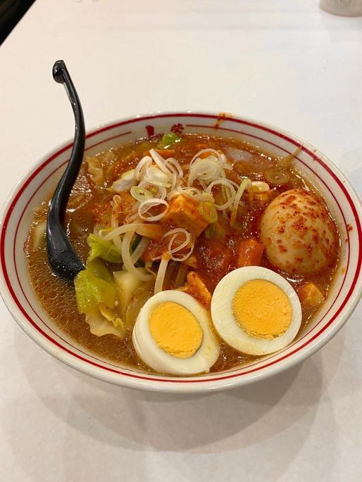 蒙古タンメン野菜大盛り